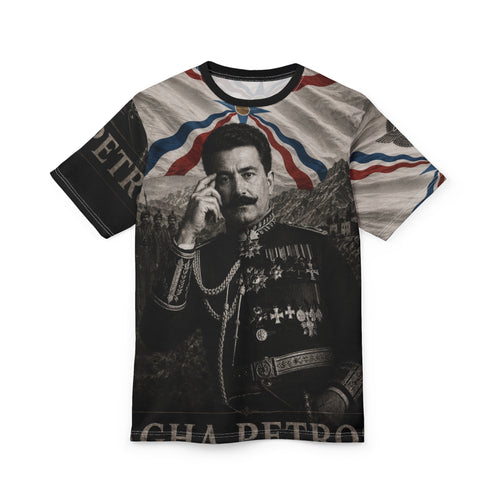 Assyrian General Hero-Aghapatros All-Over Print Tee