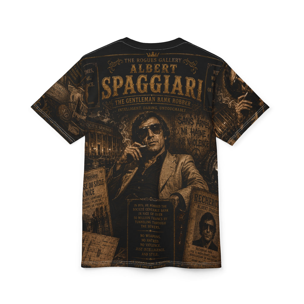 Albert Spaggiari — The Gentleman Bank Robber