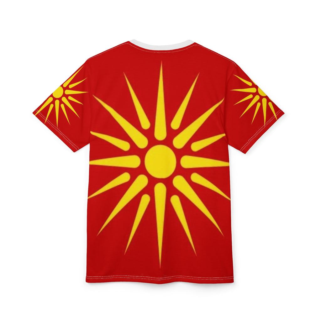 Vergina Sun Banner – Ancient Macedonian Royal Standard