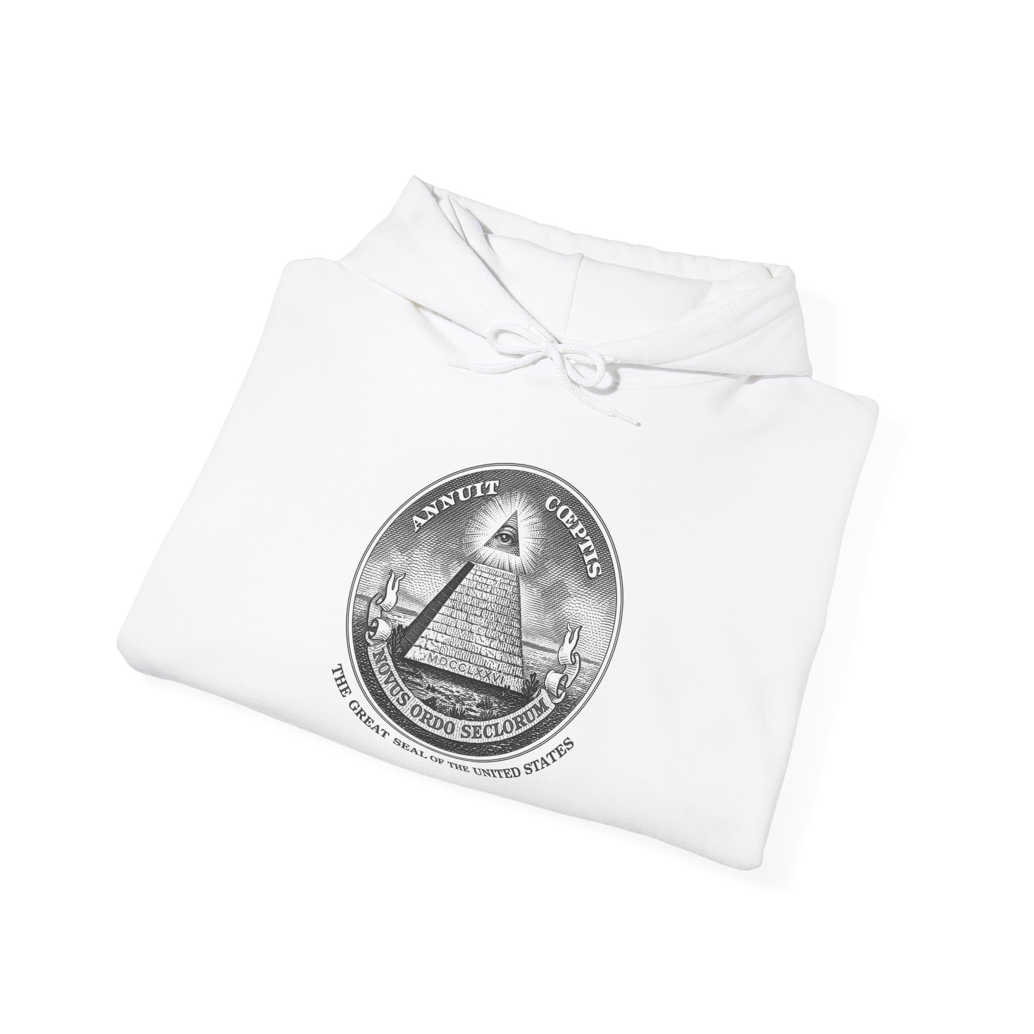 Novus Ordo Seclorum – The New Order of the Ages Print Pullover