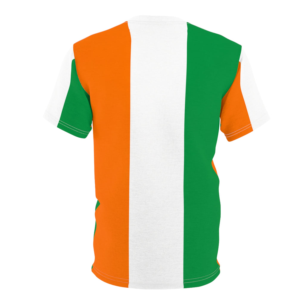 Côte d'Ivoire Flag T-Shirt — Ivory Coast Striped National top