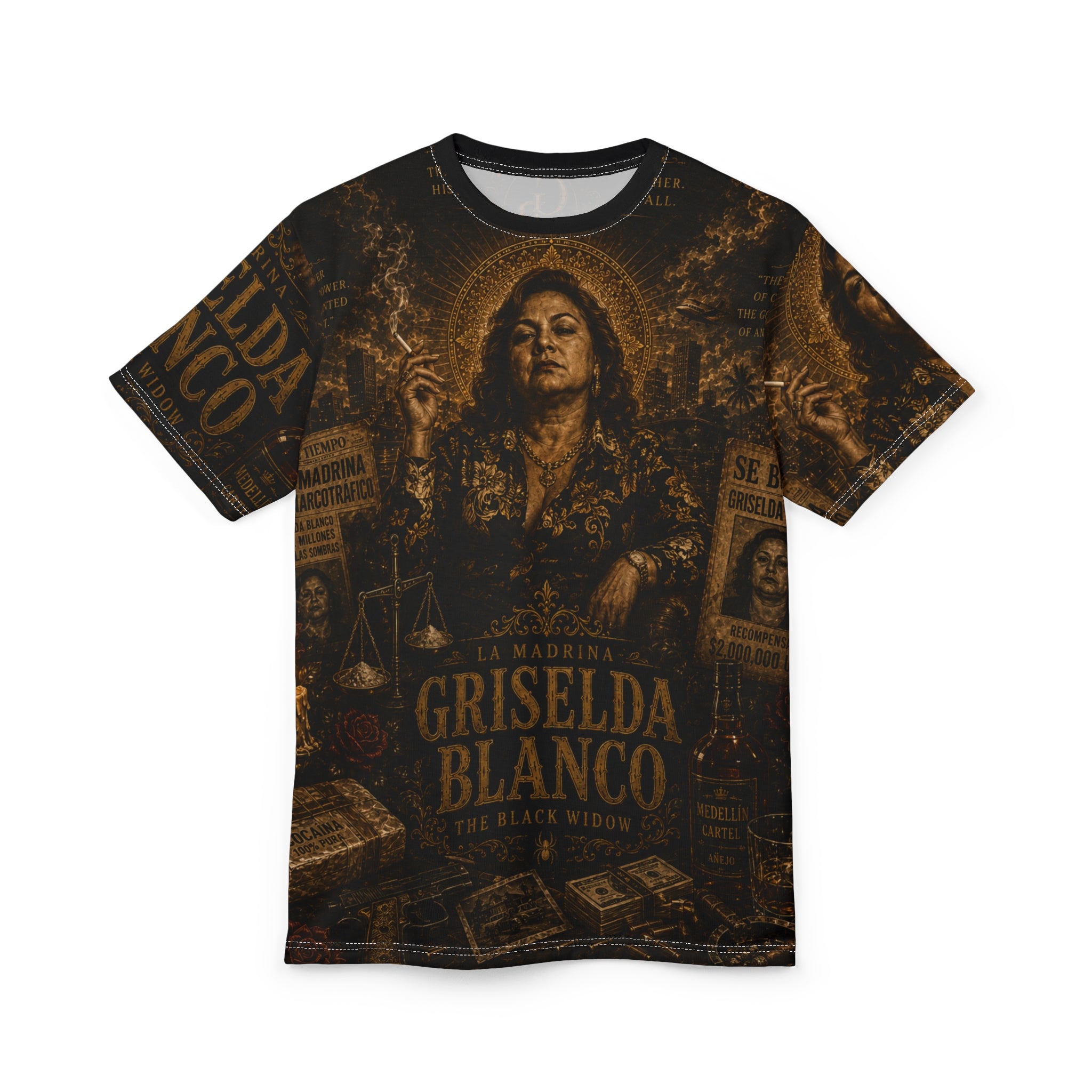 "La Madrina Griselda Blanco" Griselda Blanco — The Black Widow