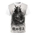 Oda Nobunaga Samurai Tee — Vintage Japanese Warrior Graphic Shirt