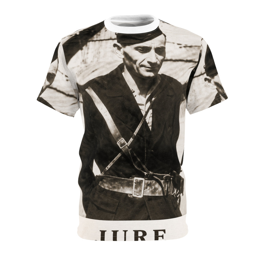 Francetic 'JURE' Graphic All-Over Print Shirt