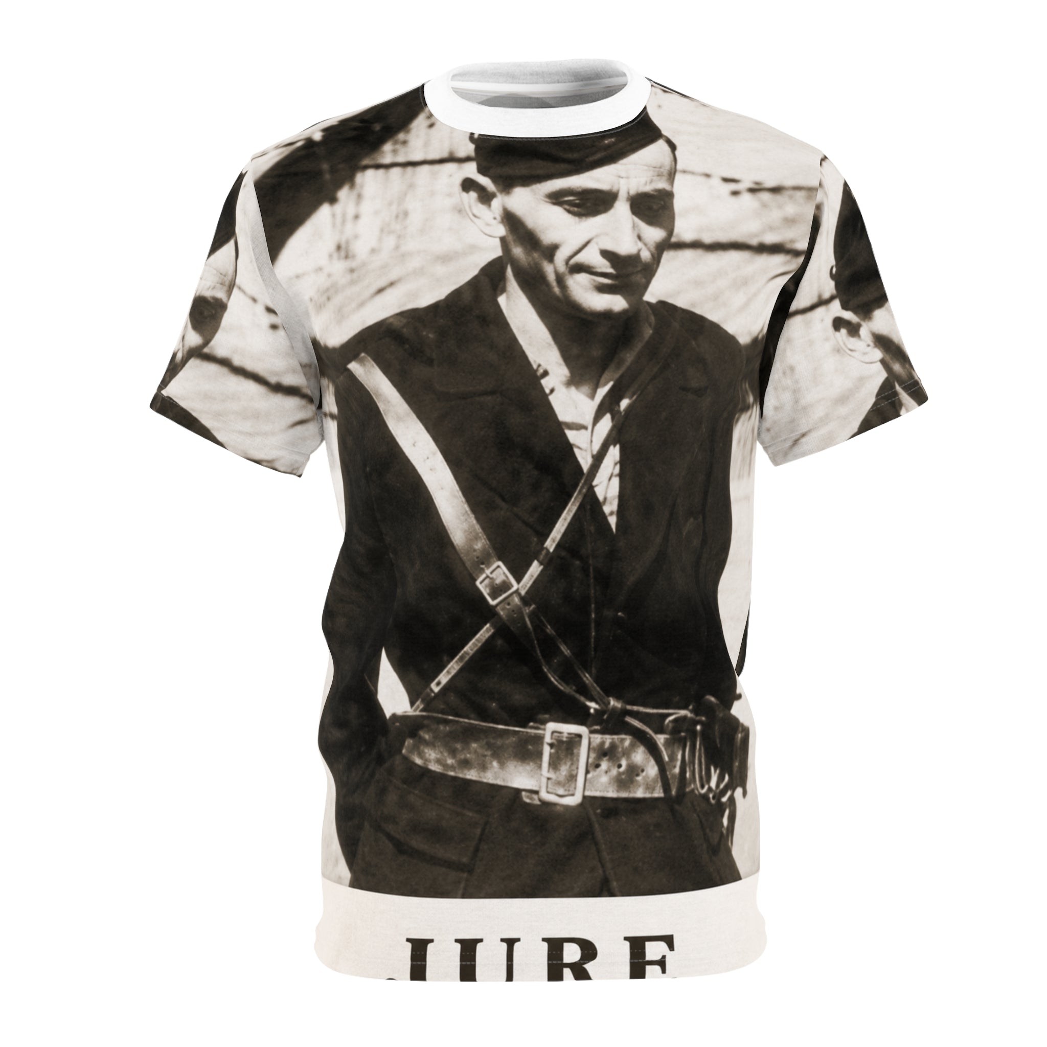 Francetic 'JURE' Graphic All-Over Print Shirt