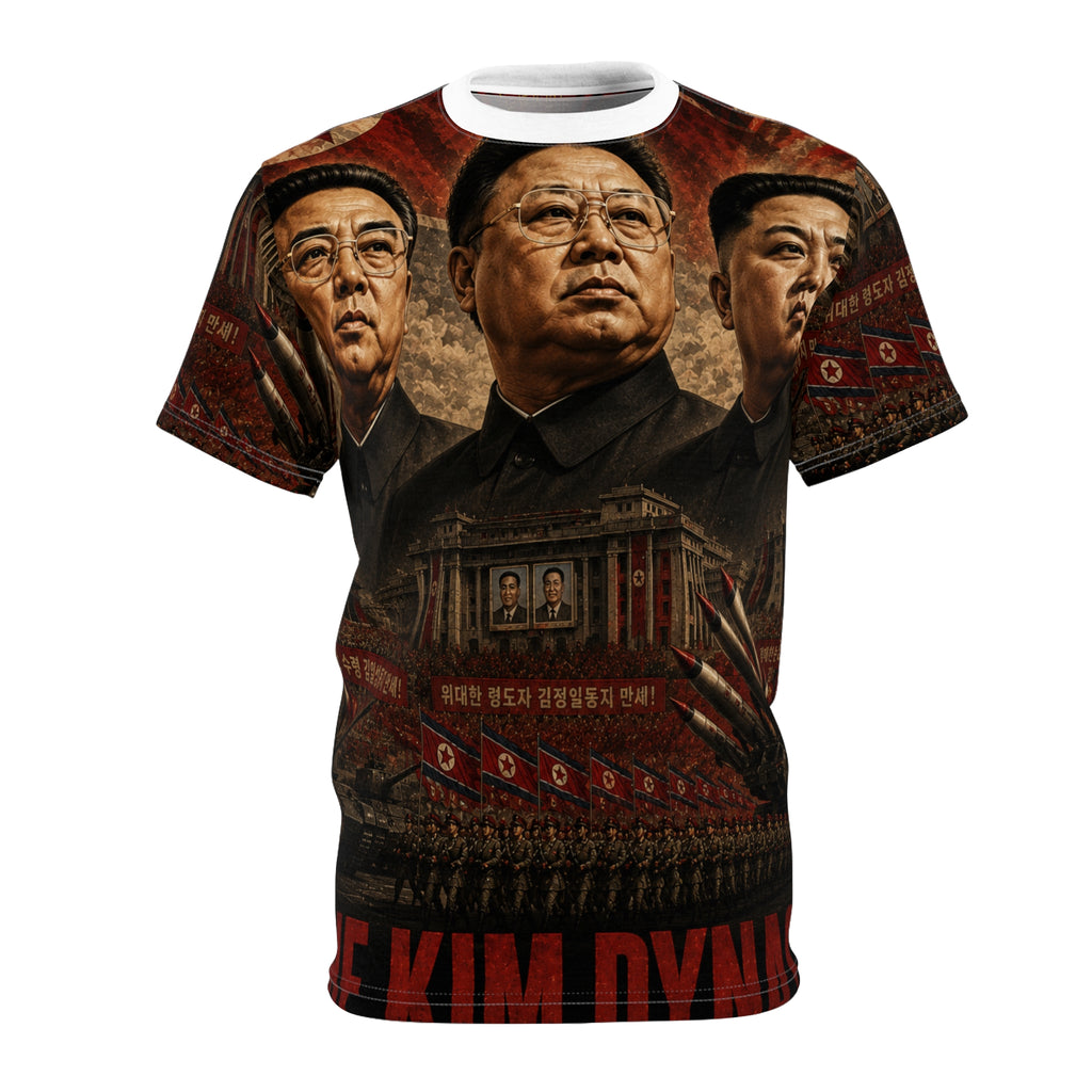 The Kim Dynasty — Red (Dread) Dynasty Collection