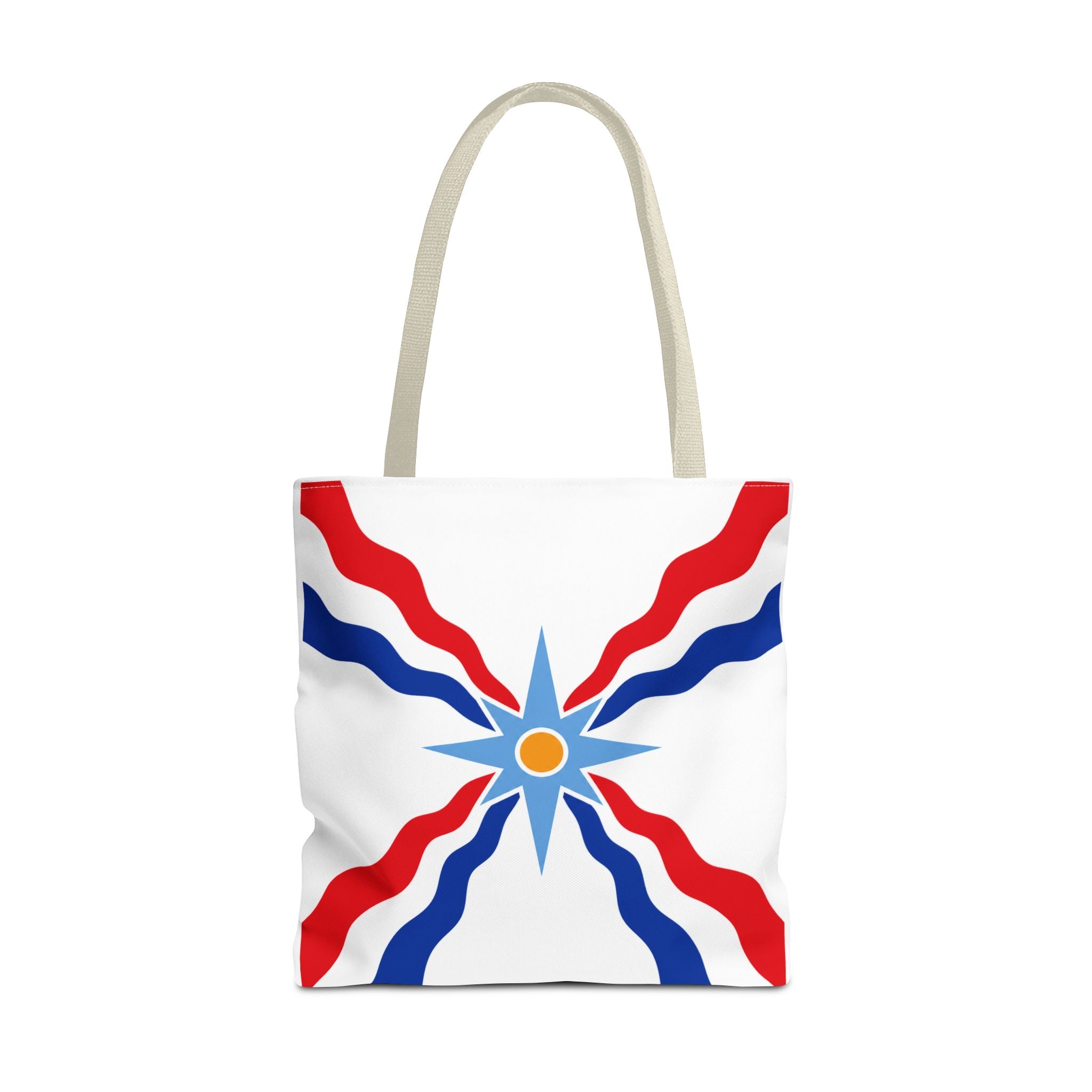 Assyrian Flag – Ancient Standard of Assyria tote bag