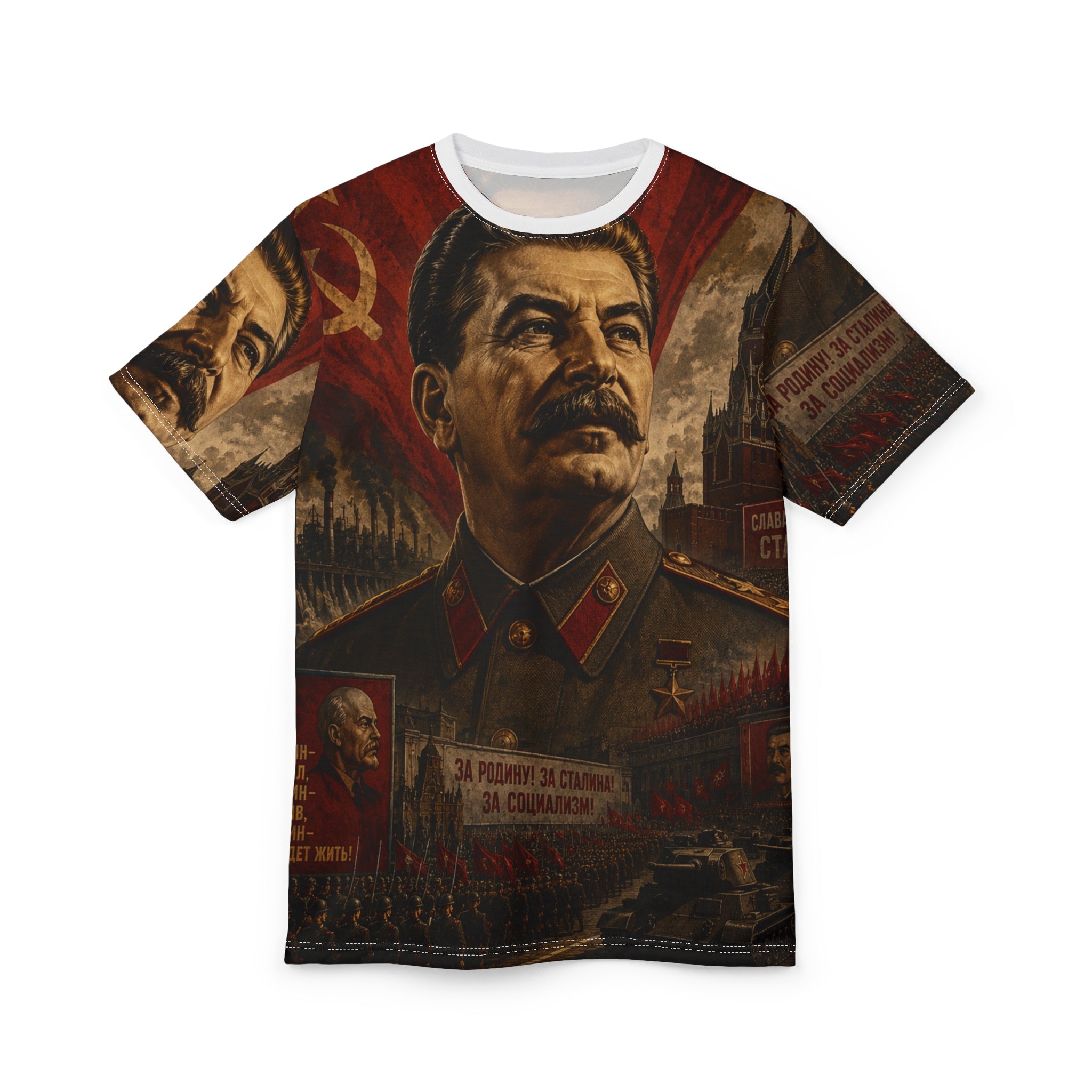 Joseph Stalin — Architect of the Soviet Colossus