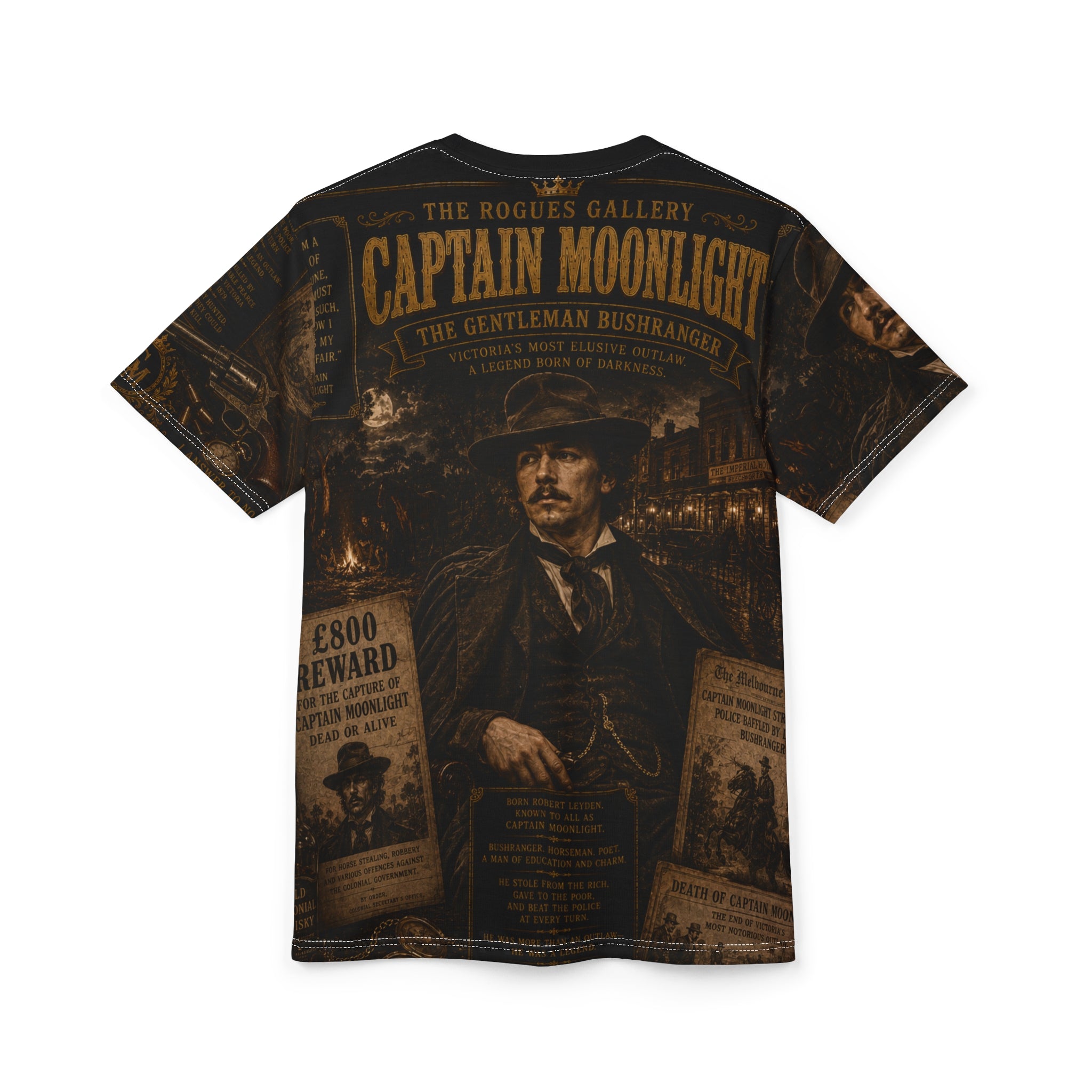 Captain Moonlight -The Gentleman Bushranger