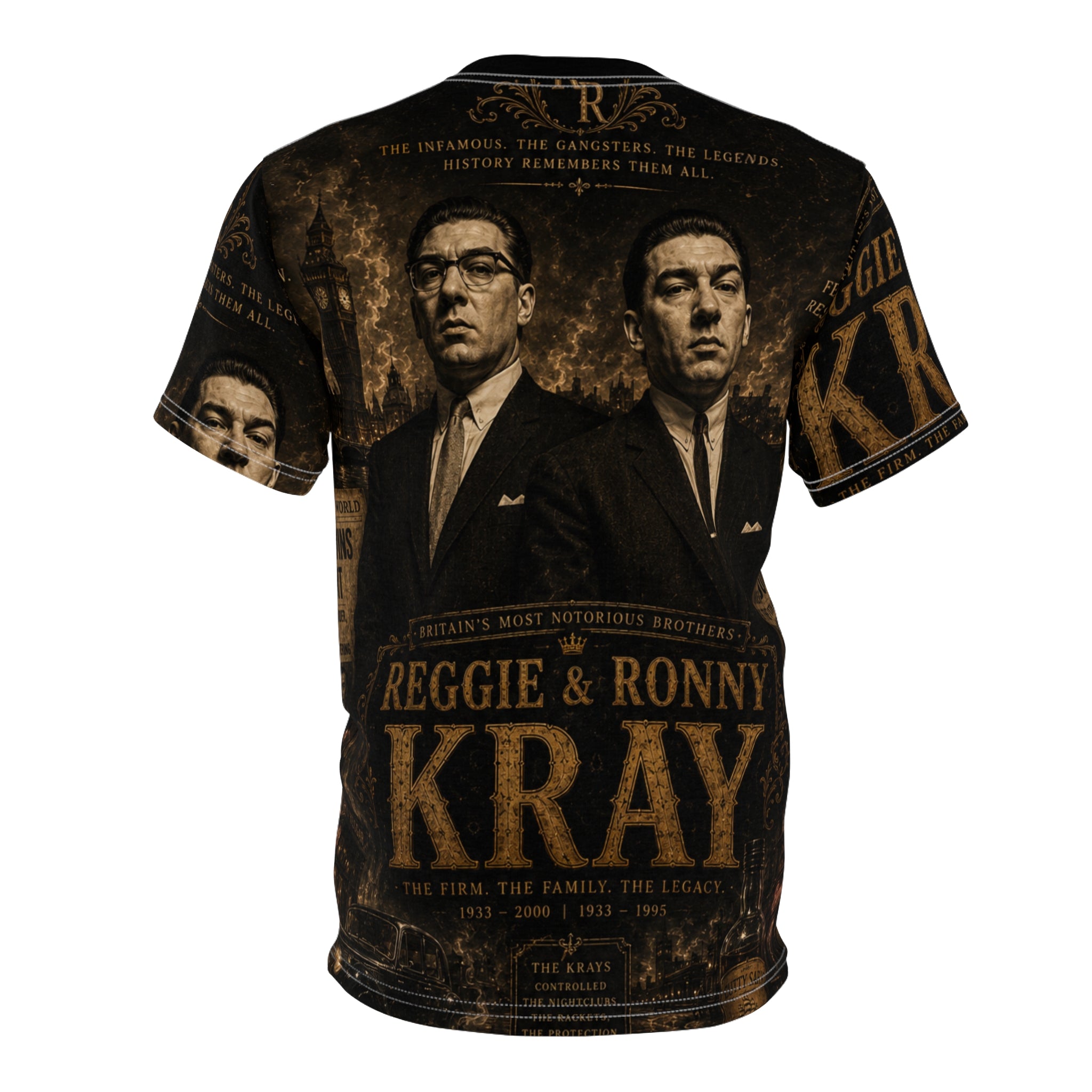 Reggie & Ronnie Kray — The Firm. The Family. The Legacy.