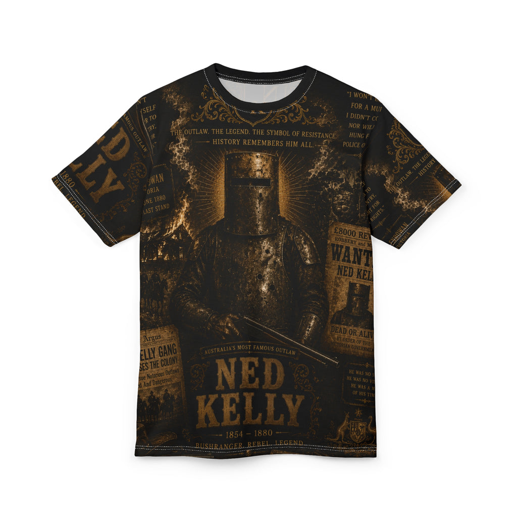 Ned Kelly — Bushranger. Rebel. Legend.
