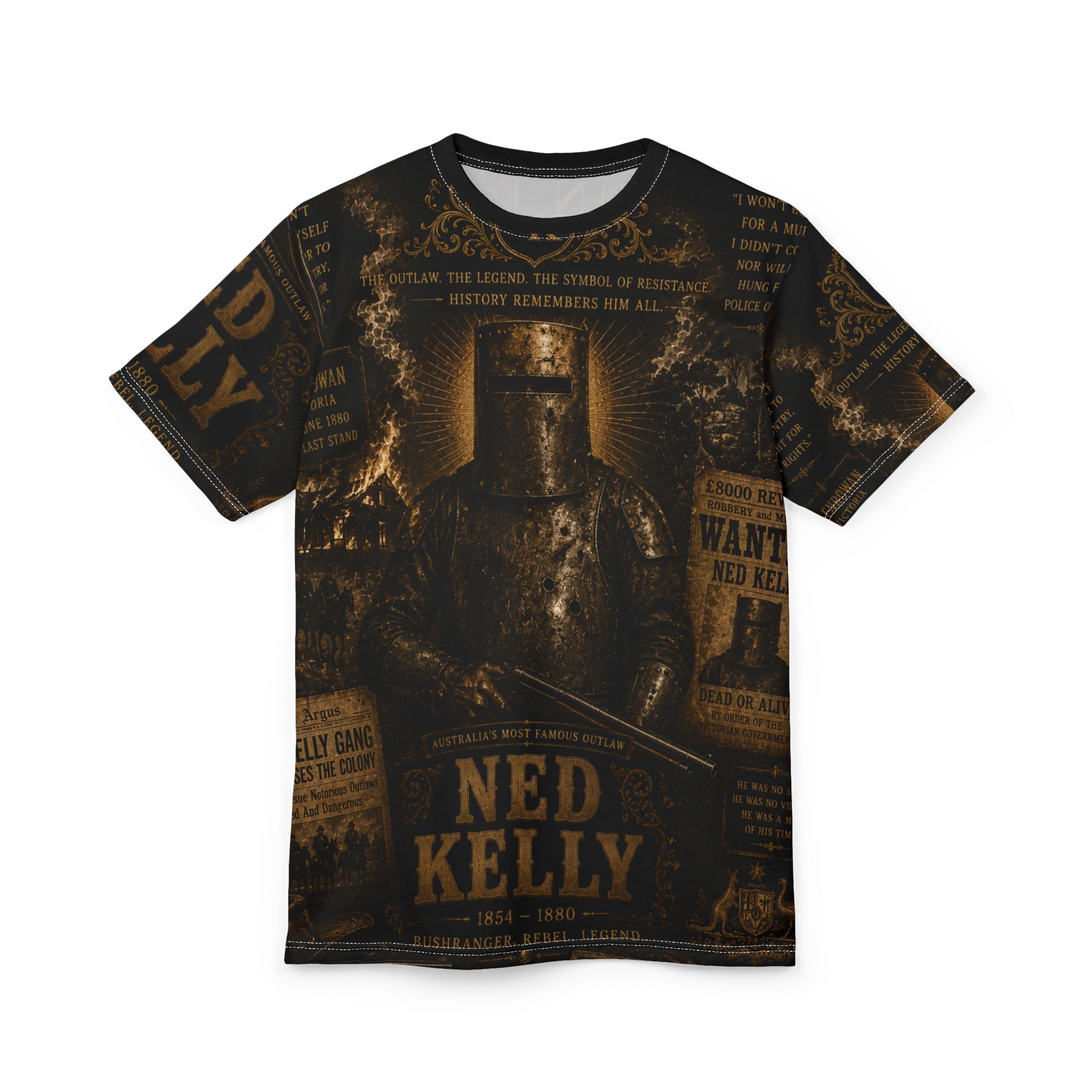 Ned Kelly — Bushranger. Rebel. Legend.