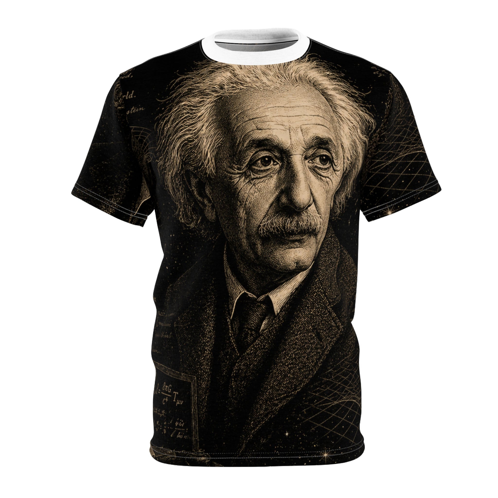 Albert Einstein – Theory of Relativity- Graphic T-Shirt