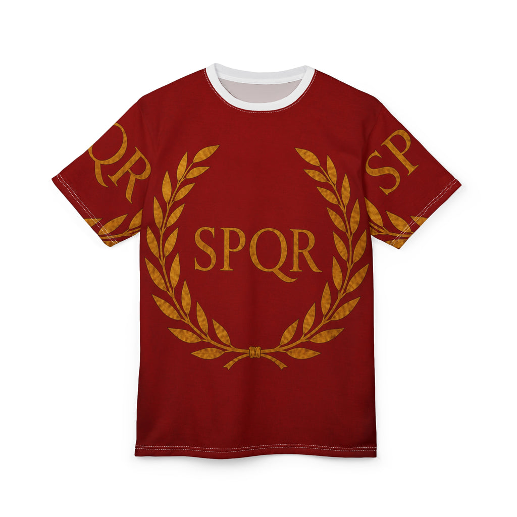 Roman SPQR Laurel T-Shirt – Vintage Ancient Rome Graphic Tee