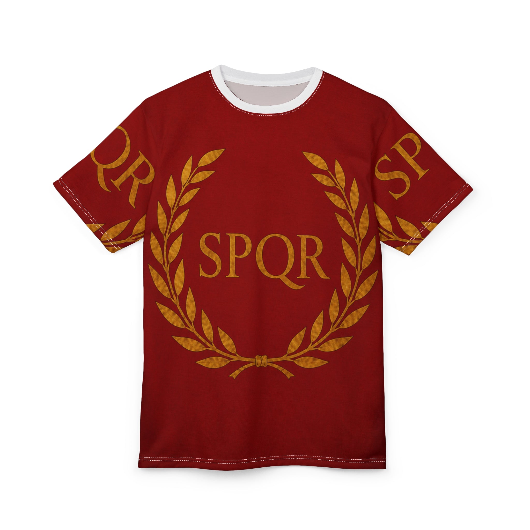 Roman SPQR Laurel T-Shirt – Vintage Ancient Rome Graphic Tee
