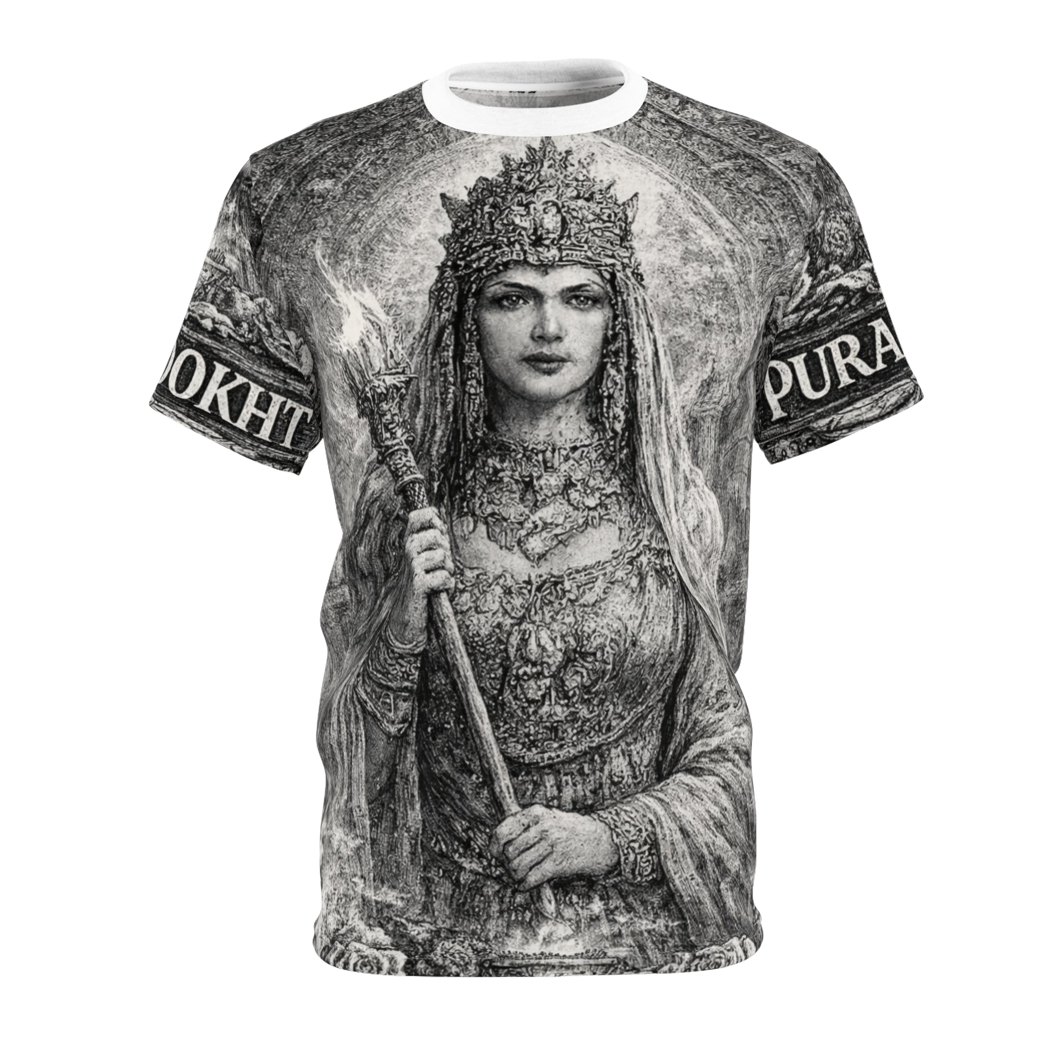 Purandokht- Persian queen Portrait All-Over Shirt