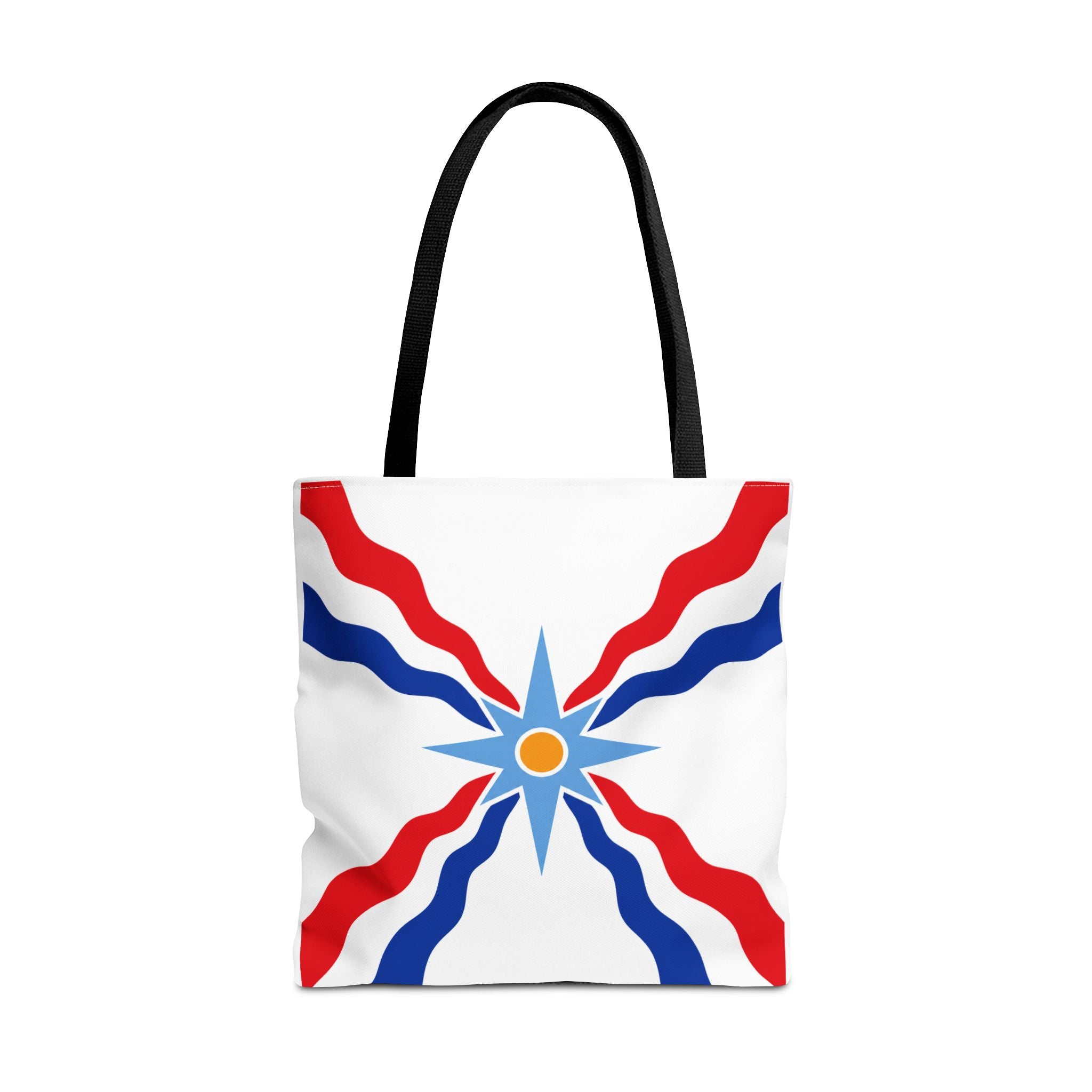 Assyrian Flag – Ancient Standard of Assyria tote bag