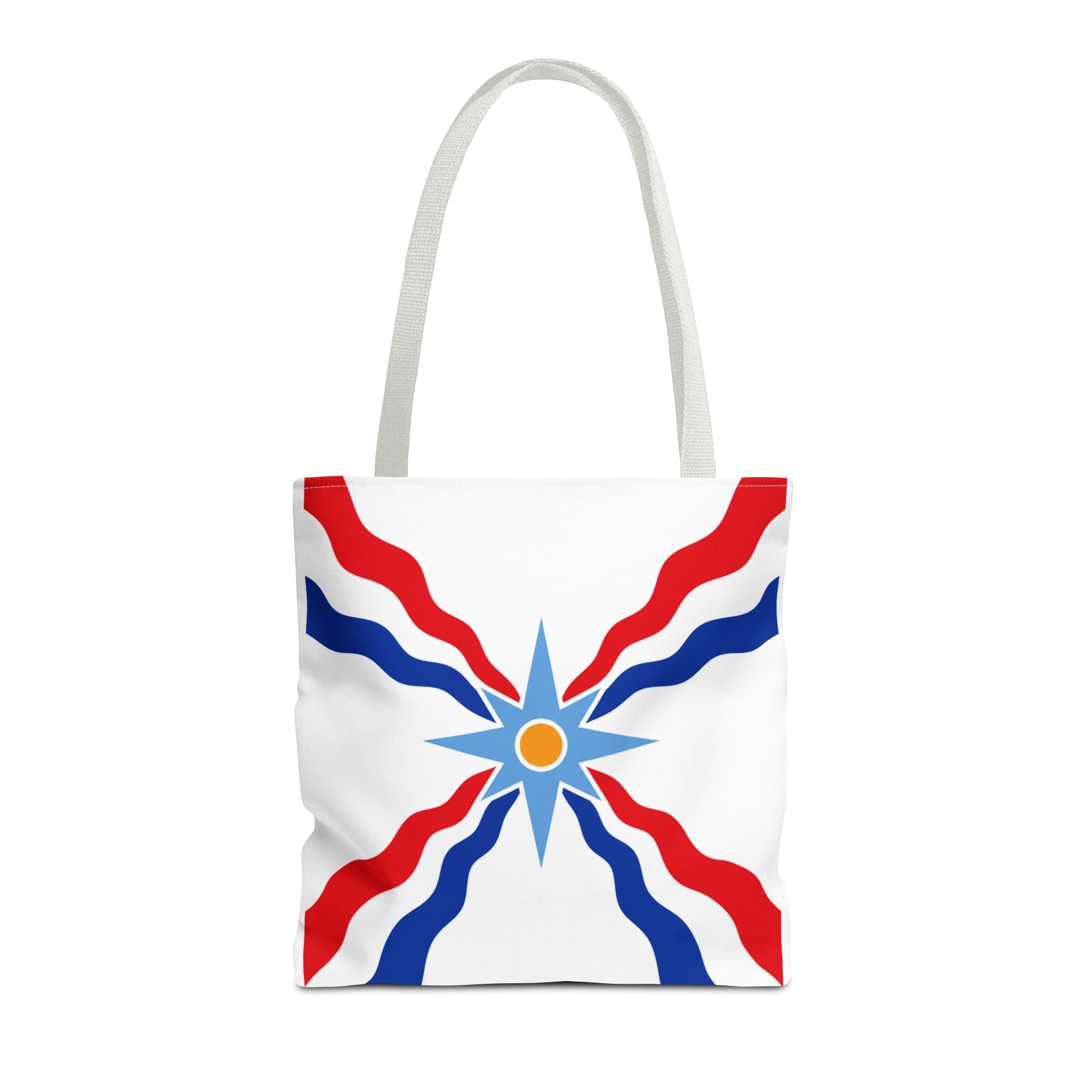 Assyrian Flag – Ancient Standard of Assyria tote bag