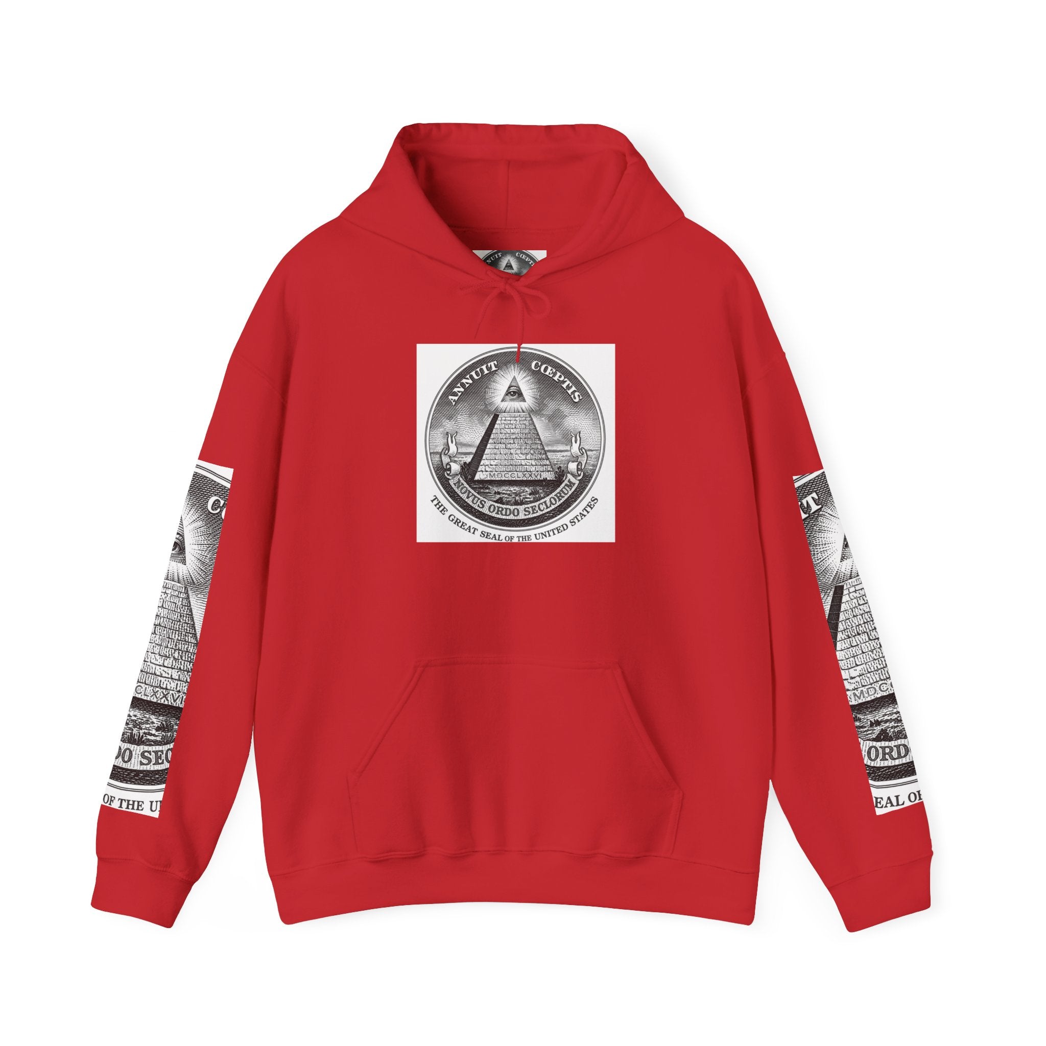 Novus Ordo Seclorum – The New Order of the Ages Print Pullover