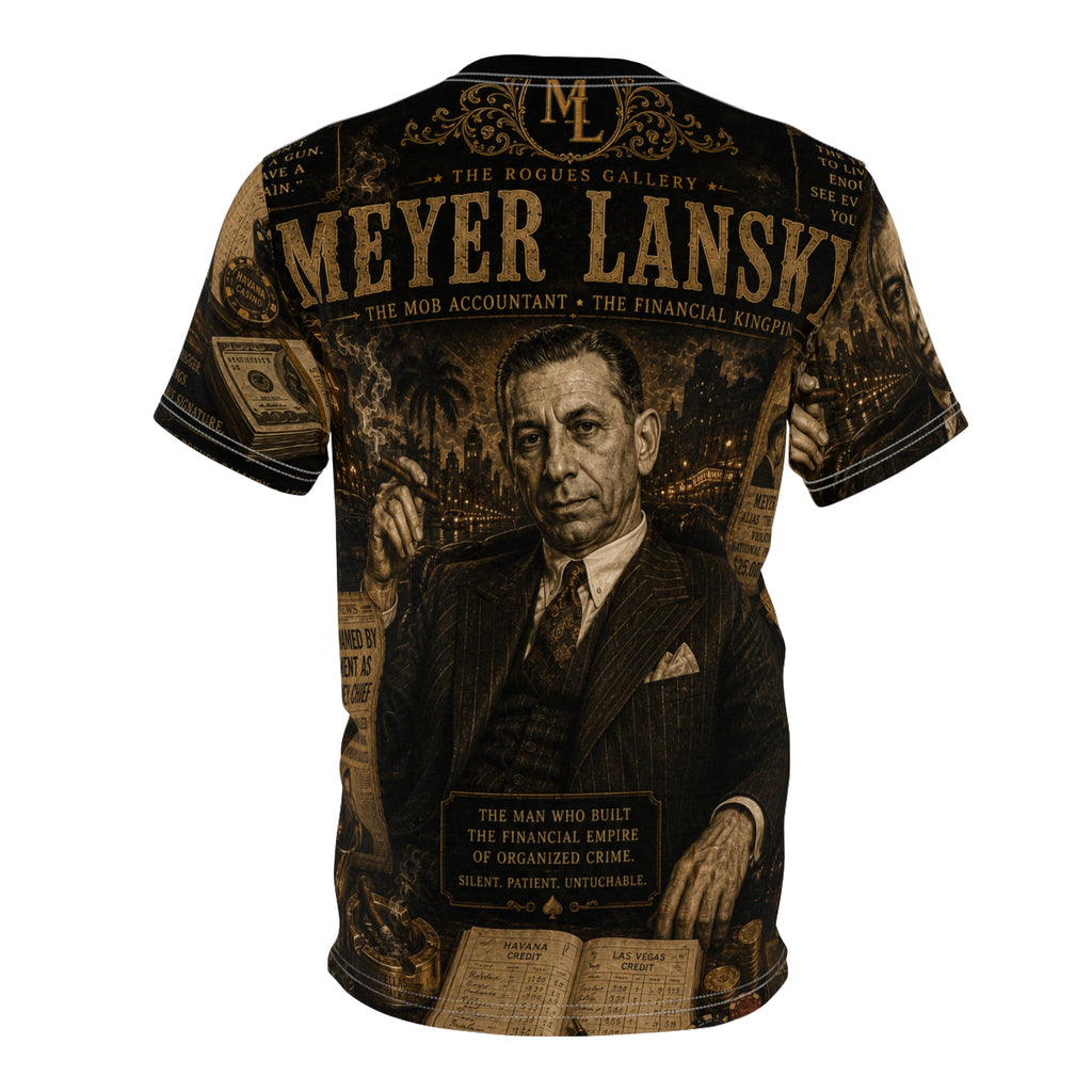 Meyer Lansky — The Financial Kingpin