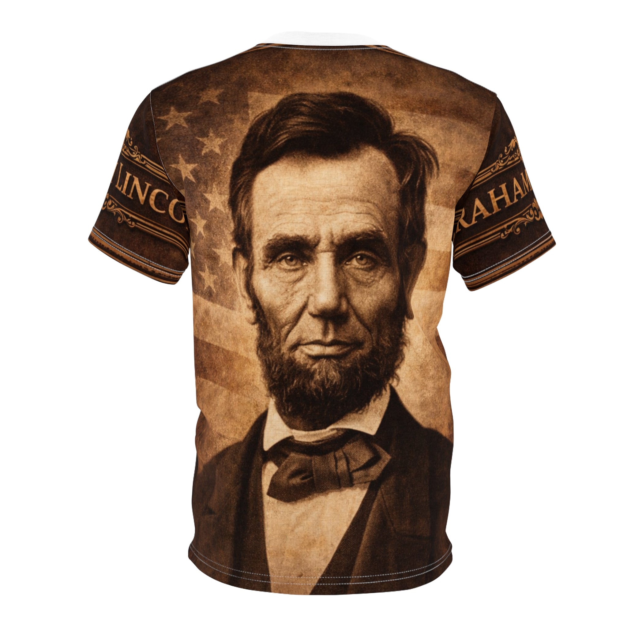 Abraham Lincoln - The Preserver Vintage Portrait Tee