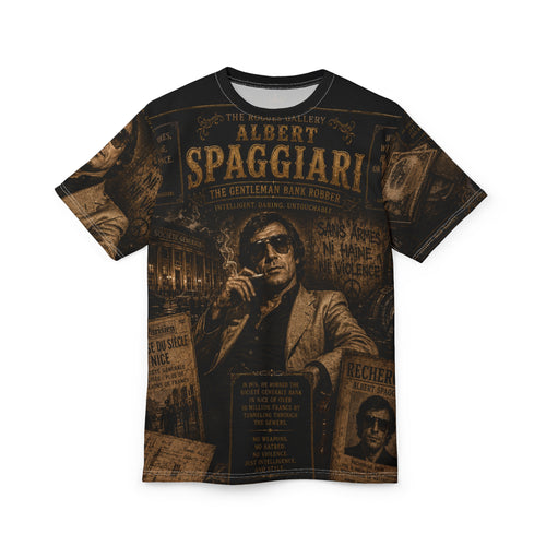 Albert Spaggiari — The Gentleman Bank Robber