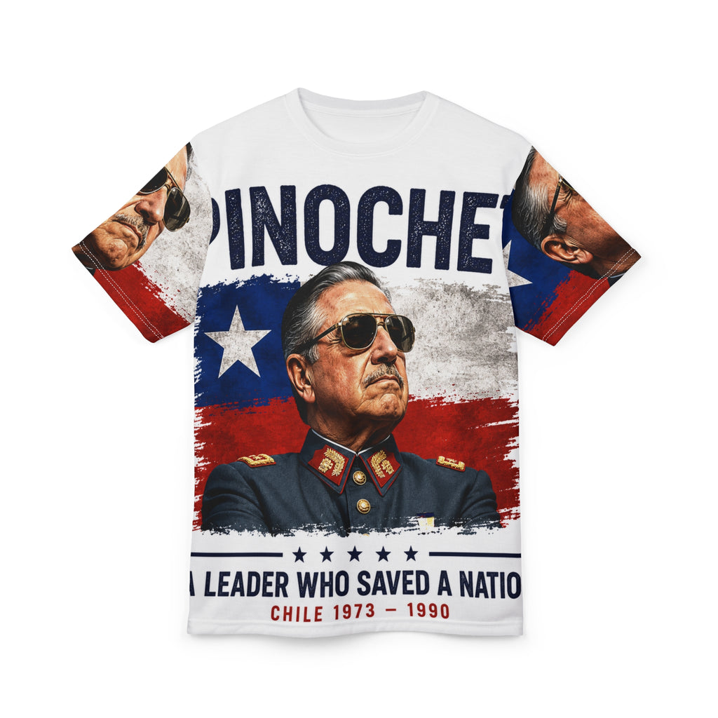 'Pinochet: A Leader Who Saved a Nation' All-Over Print