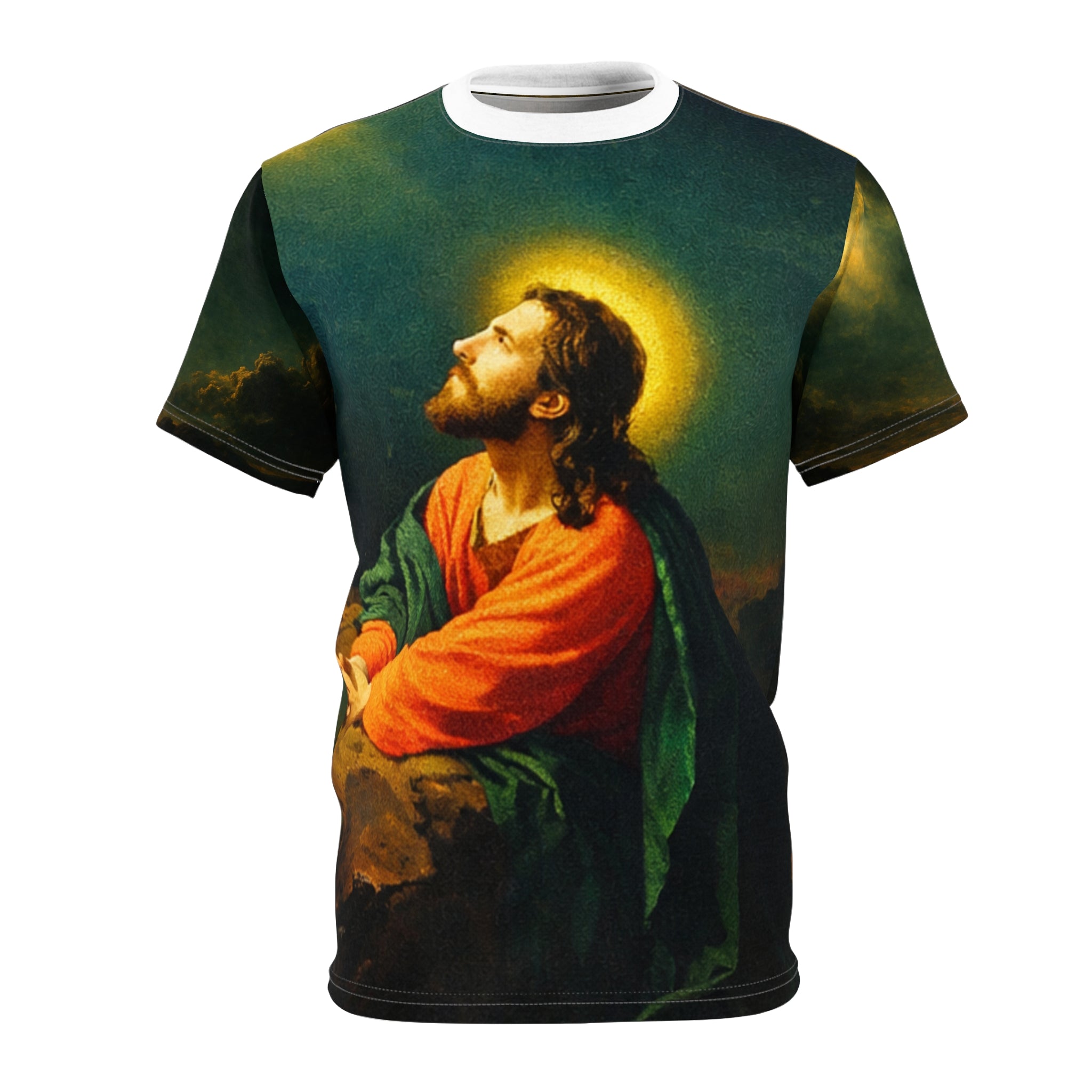 Christ in Gethsemane All-Over Wrap Tee