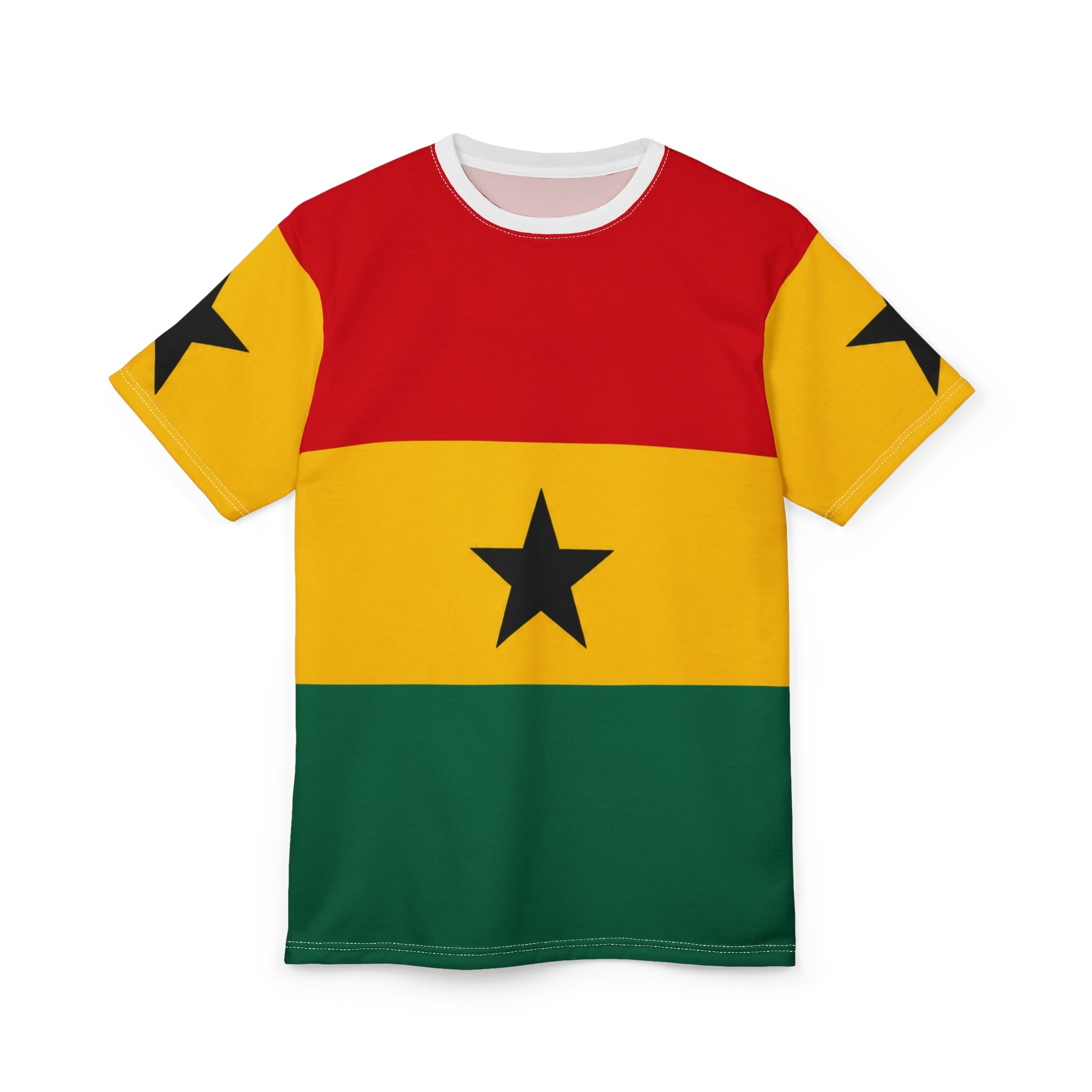Flag of Ghana — The Black Star of Africa