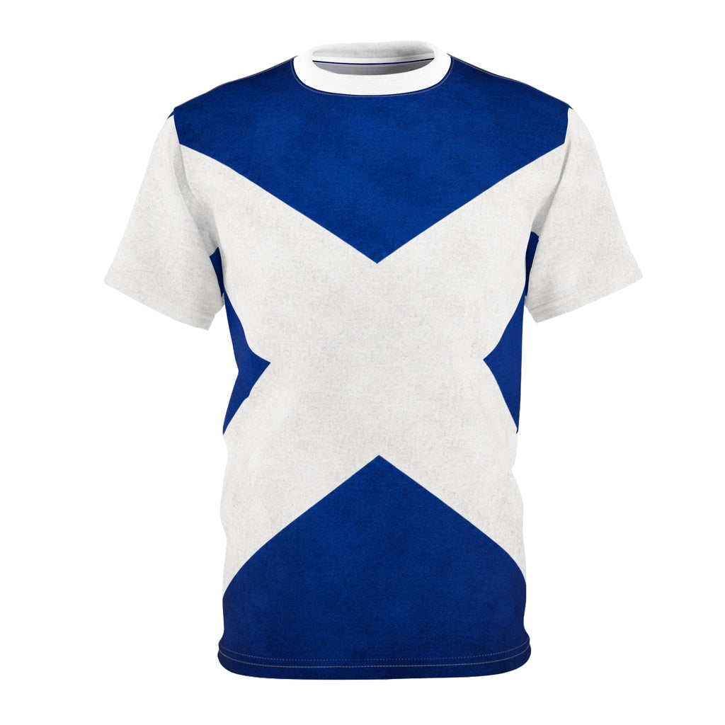 Scotland — Saltire Unisex T-Shirt