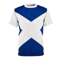 Scotland — Saltire Unisex T-Shirt
