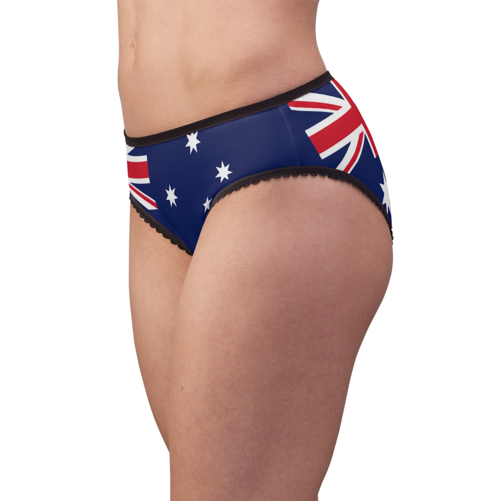 Australia Flag Women's Briefs – Aussie Stars Print Panties