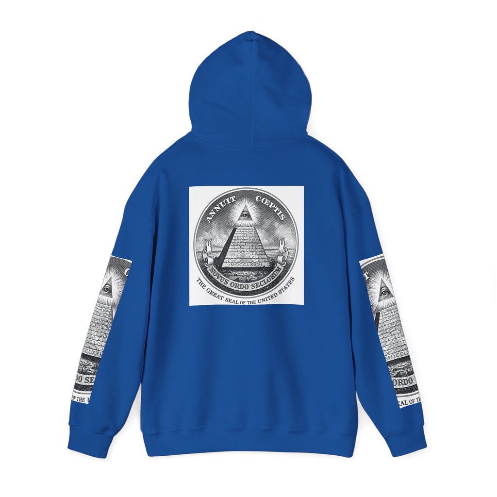 Novus Ordo Seclorum – The New Order of the Ages Print Pullover