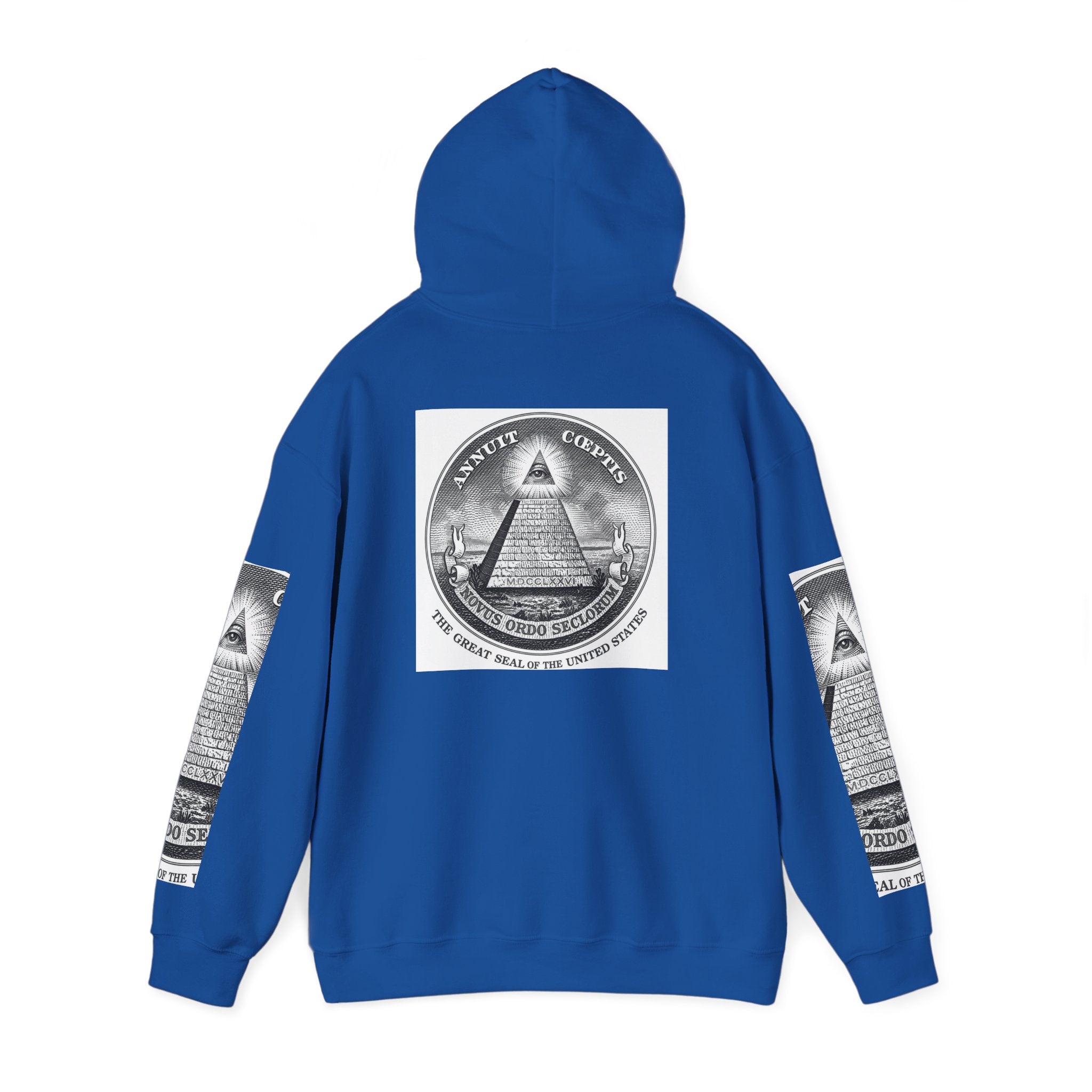 Novus Ordo Seclorum – The New Order of the Ages Print Pullover