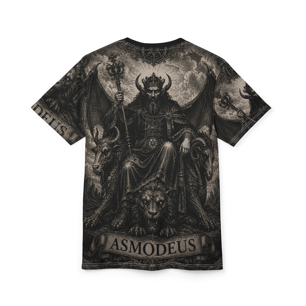 Asmodeus — King of Desire & Excess