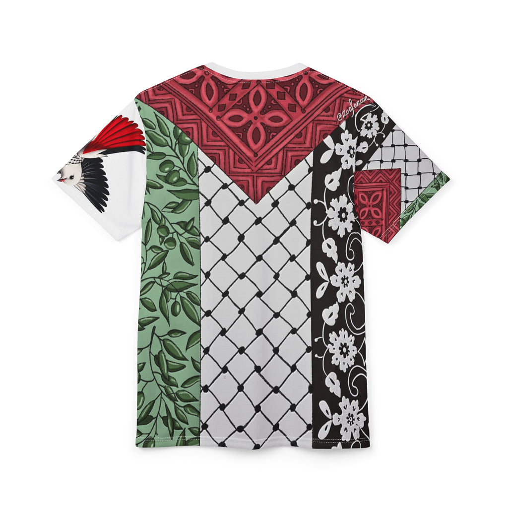Palestine Flag Dove Tee