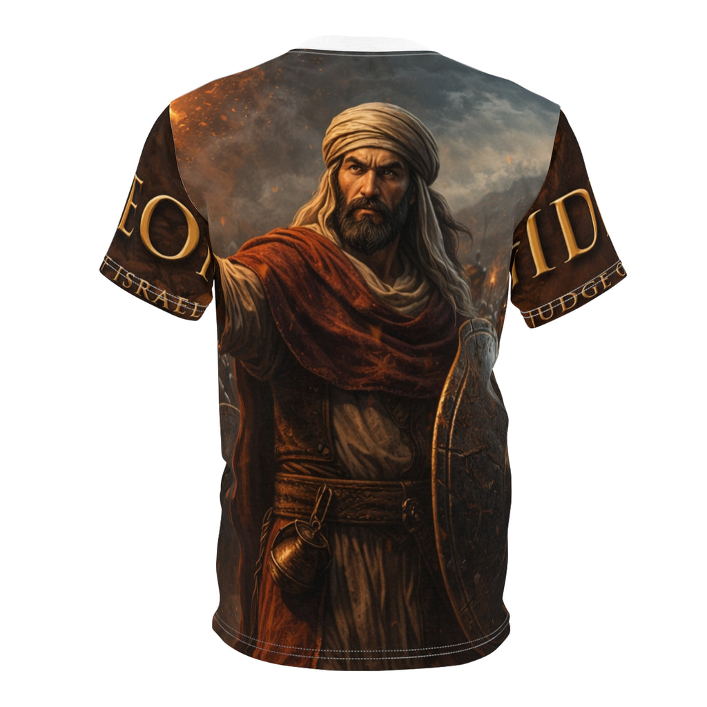 Gideon Biblical Warrior Judge of Israel Divine Victory
