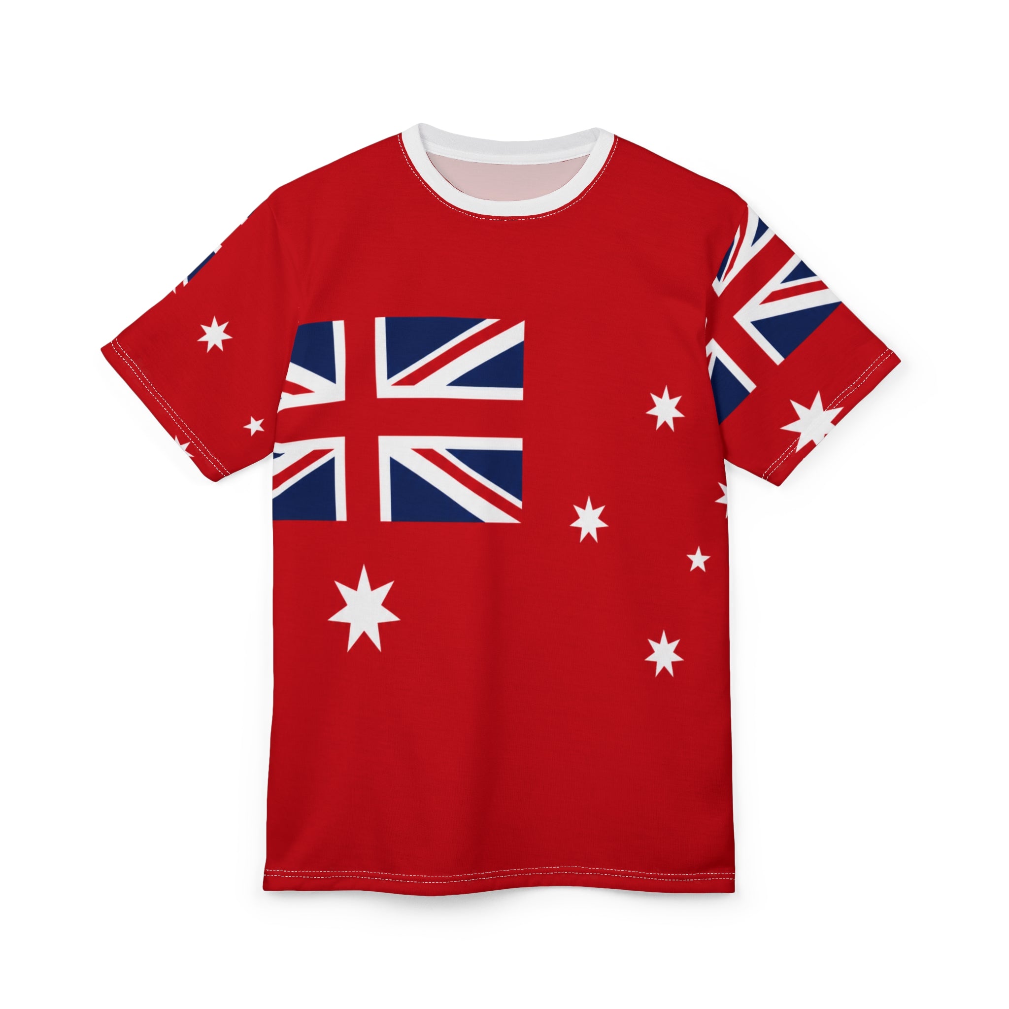 Australia Red  Ensign All-Over Print Tee