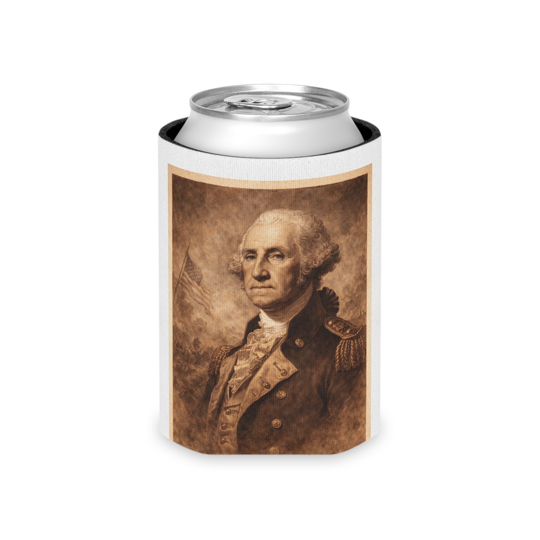 George Washington Can Cooler – Father of the Nation Edition