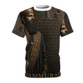 Hammurabi Ancient King Graphic Tee — Assyrian/Babylonian Law Tablet Design