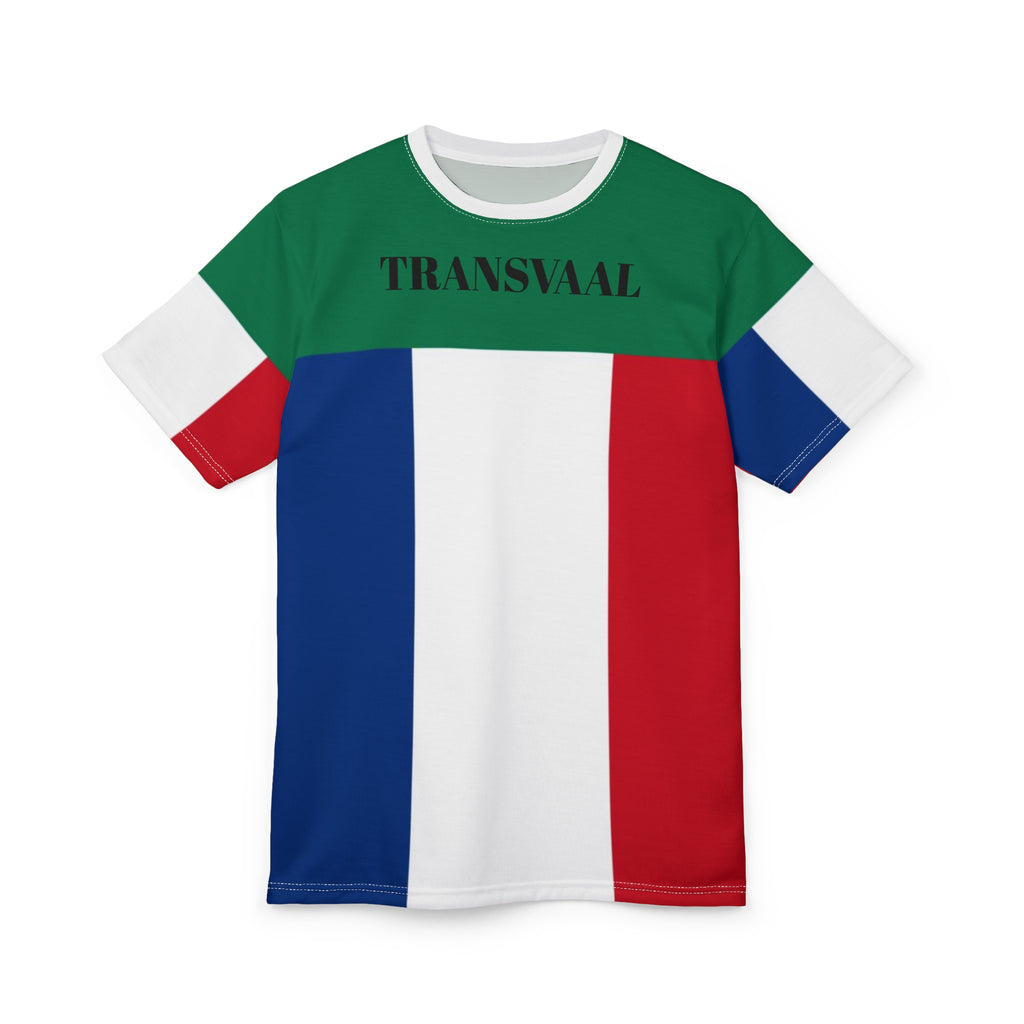 Transvaal Republic Heritage Flag AOP T-Shirt | South African Boer History Tee
