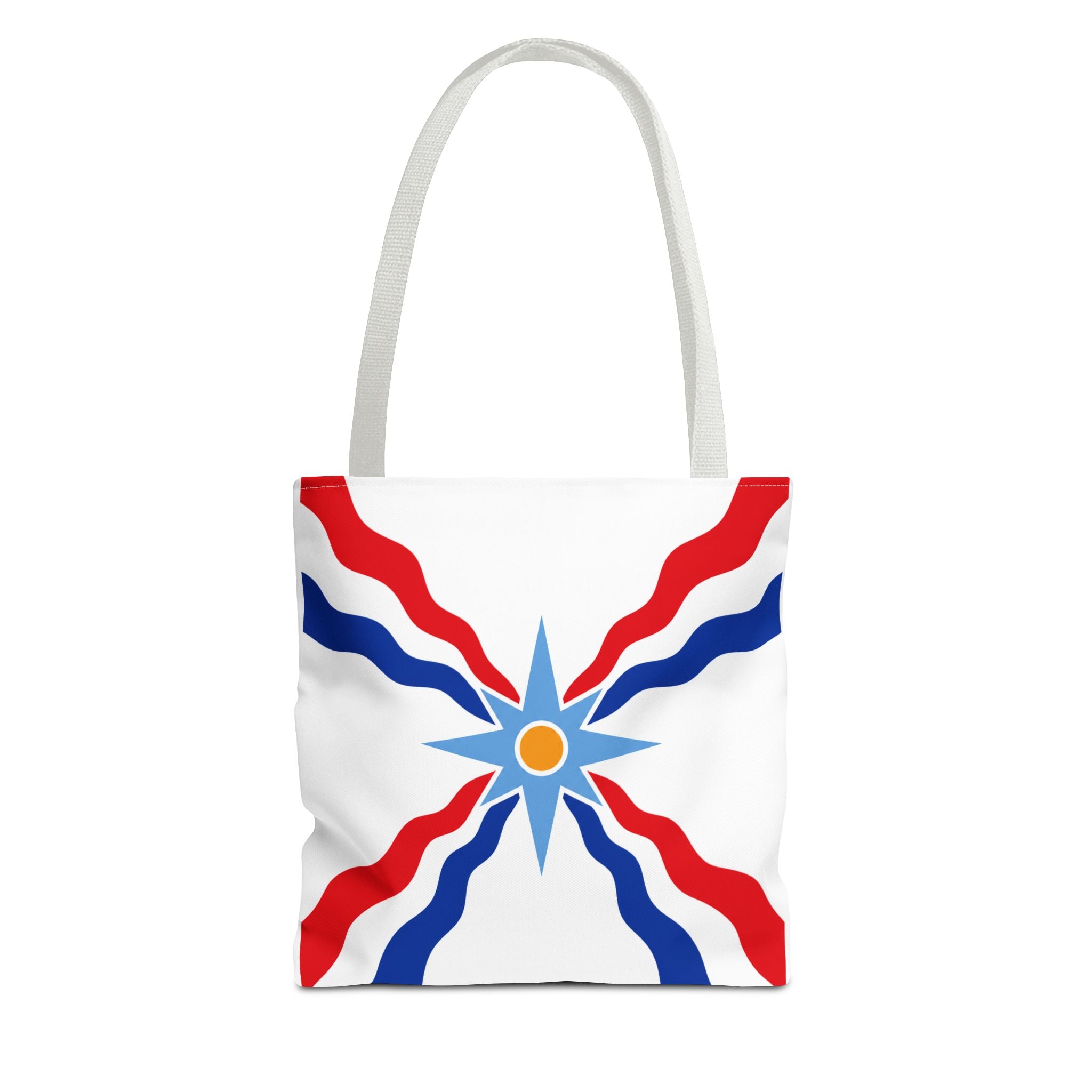 Assyrian Flag – Ancient Standard of Assyria tote bag