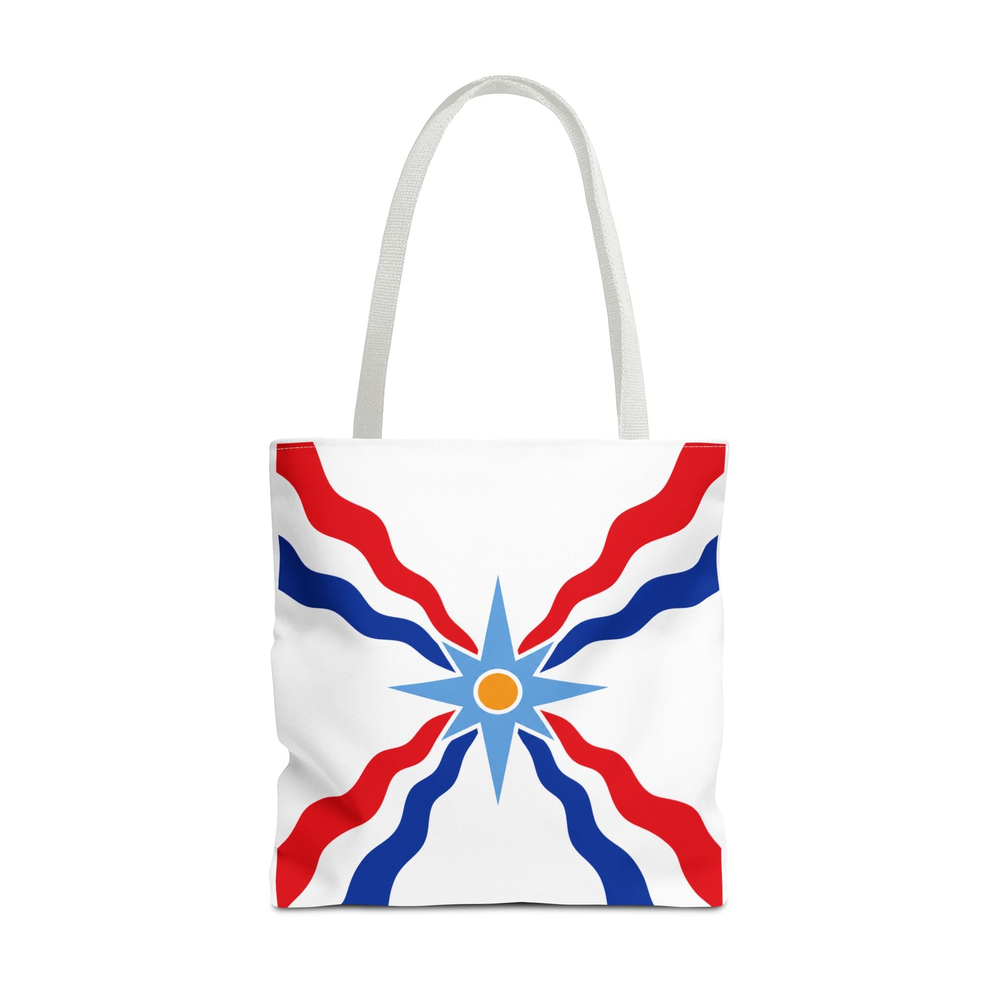 Assyrian Flag – Ancient Standard of Assyria tote bag