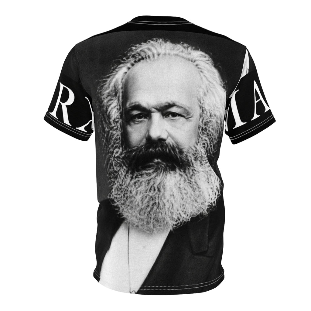 Karl Marx Portrait All-Over Print Tee