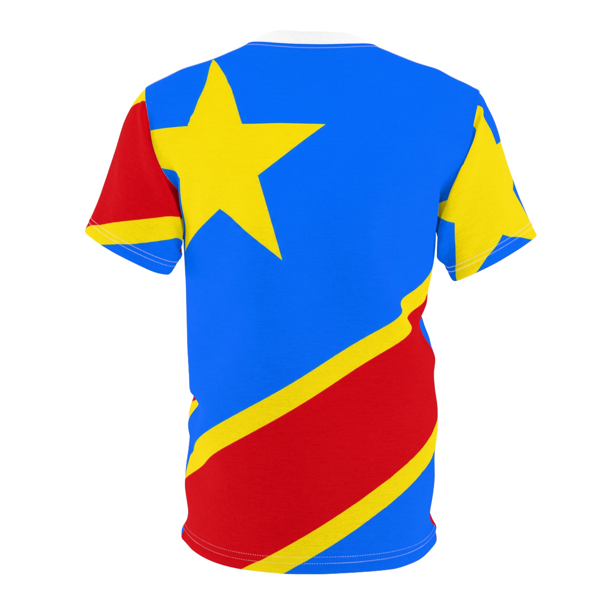 Flag of the Democratic Republic of the Congo – Banner of the Congo River