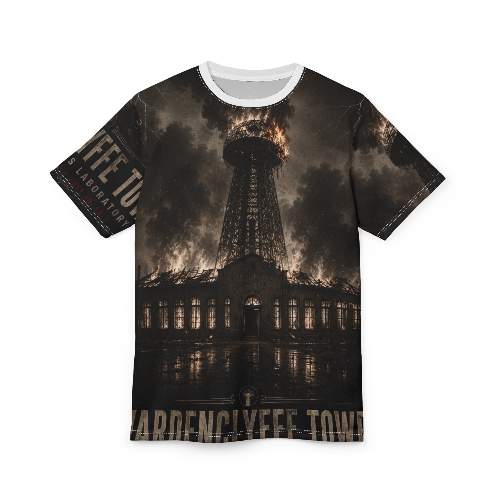 Wardenclyffe Tower - Tesla's Lost Dream