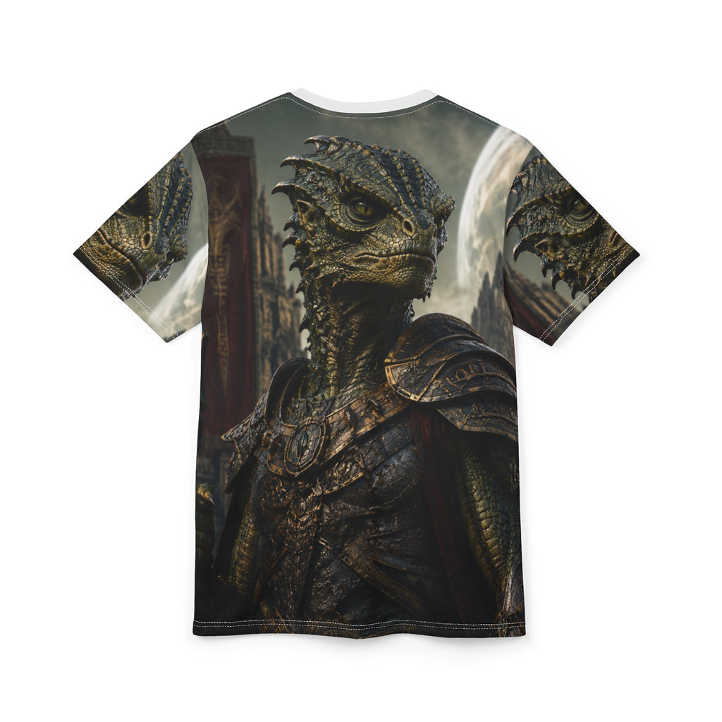 Reptilian – The Ancient Watcher  All-Over Print Shirt