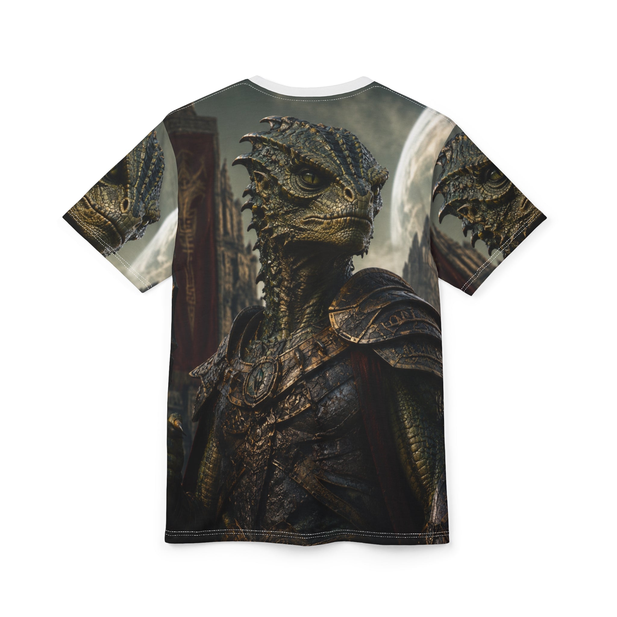 Reptilian – The Ancient Watcher  All-Over Print Shirt