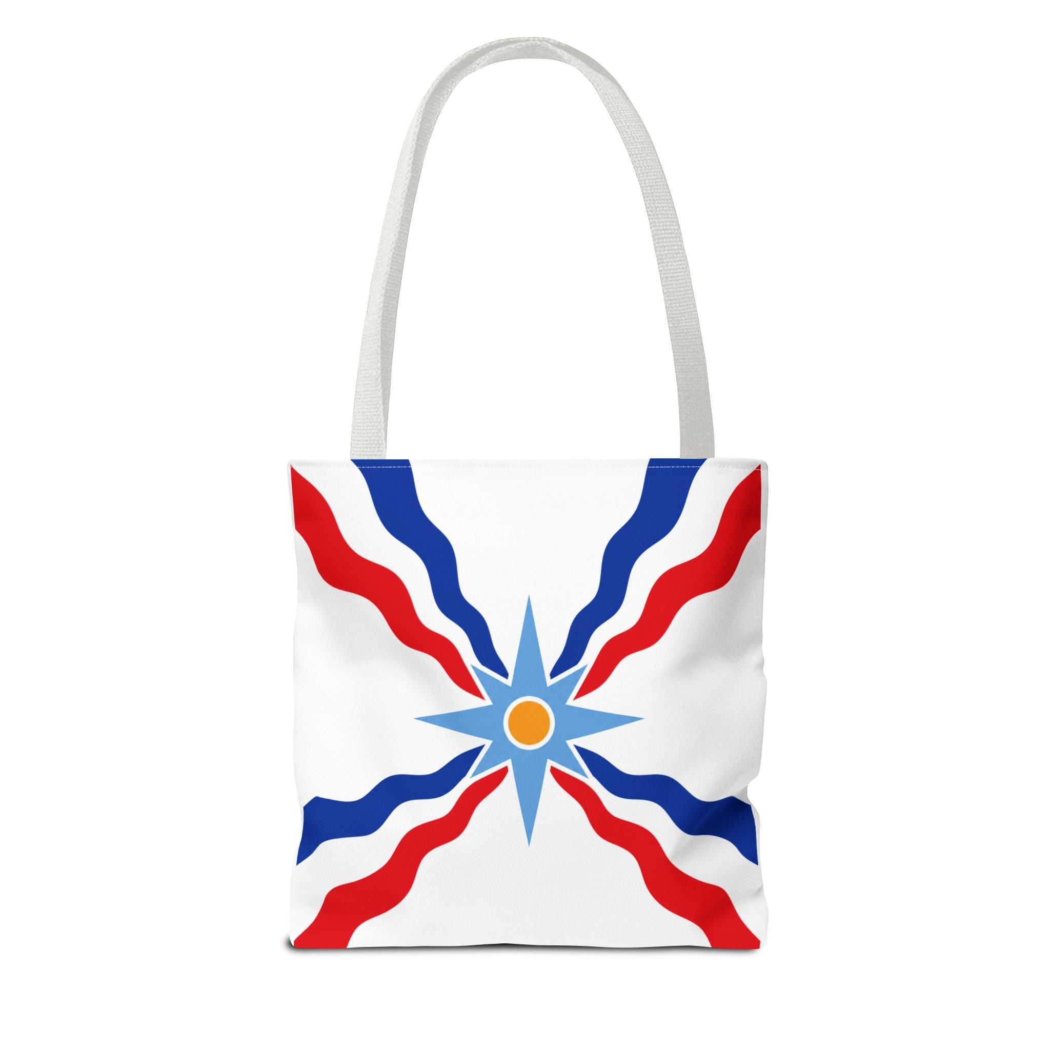 Assyrian Flag – Ancient Standard of Assyria tote bag