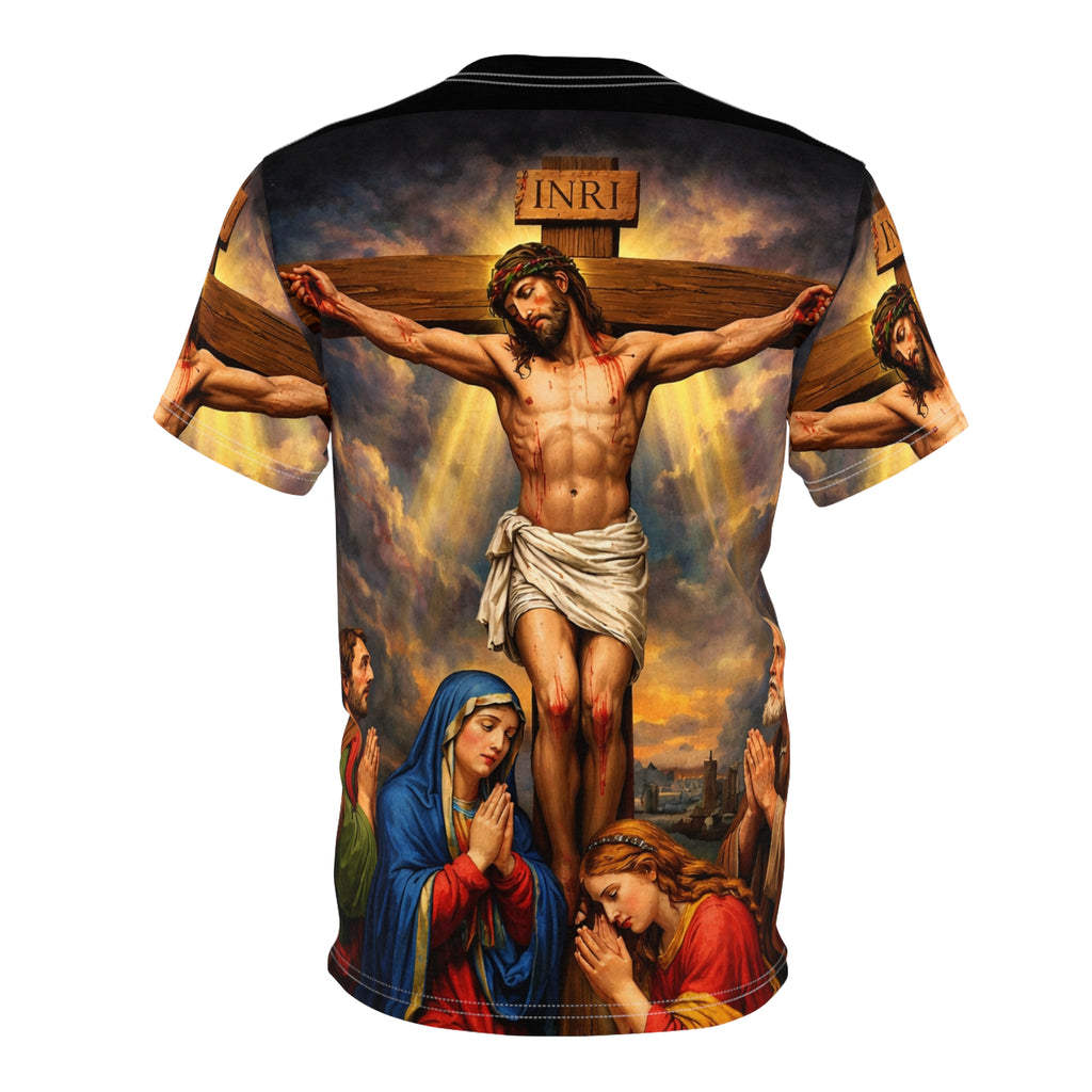 Crucifixion of Christ — Jesus on the Cross Religious Christian Shirt
